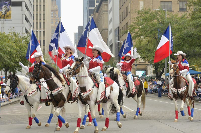 Every February since 1938 the nationâ€™s fourth largest city is transformed from a bustling metropolis to a down-home celebration of Western heritage. Decorative floats intermingle with thousands of men and women on horseback to fill the streets with hoof beats and marching bands. Enthusiastic Houstonians join out-of-town spectators to line the streets and sidewalks to be involved in one of Houstonâ€™s most popular celebrations!. Every February since 1938 the nationâ€™s fourth largest city is transformed from a bustling metropolis to a down-home celebration of Western heritage. Decorative floats intermingle with thousands of men and women on horseback to fill the streets with hoof beats and marching bands. Enthusiastic Houstonians join out-of-town spectators to line the streets and sidewalks to be involved in one of Houstonâ€™s most popular celebrations!